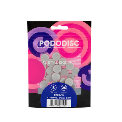 Staleks File Sponges Refill Pads For Pododisc (PDFB-serie)