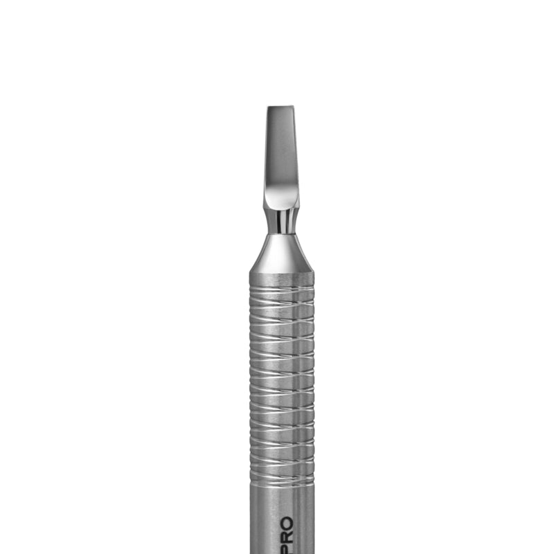 Staleks Hollow Rounded Cuticle Pusher & Straight Blade Expert 100 Type 5 (PE-100/5)