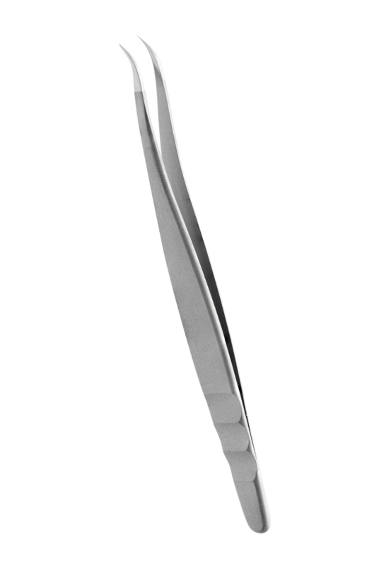 Staleks Pro Eyelash Tweezers Expert 41 Type 3 Curved (TE-41/3)