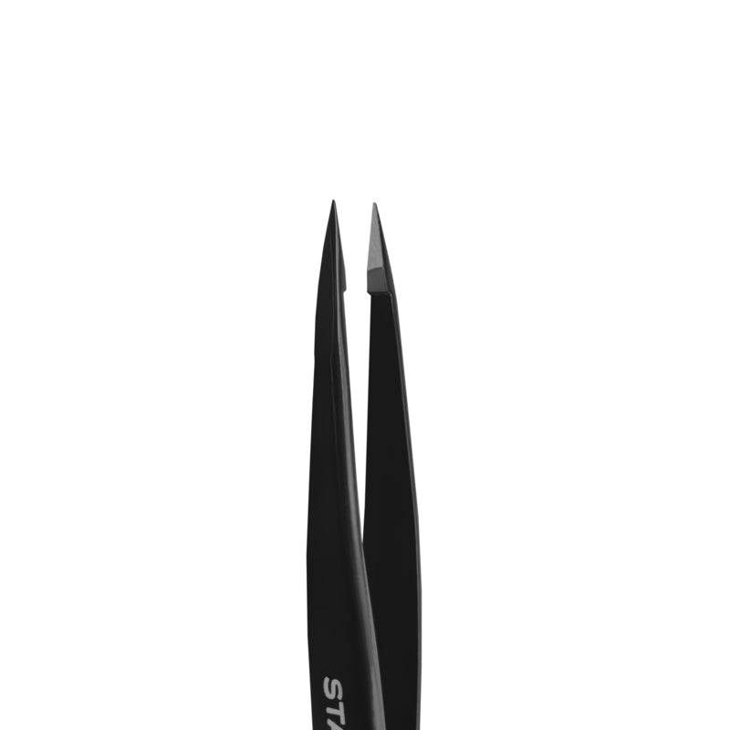 Staleks Pro Eyebrow Tweezers Expert 11 Type 5b Punt (TE-11/5b)