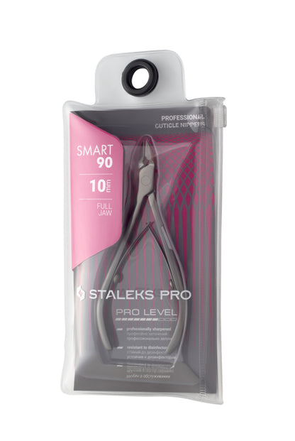 Staleks Professionele Vellentang Smart 90 10 mm Full Jaw (NS-90-10)