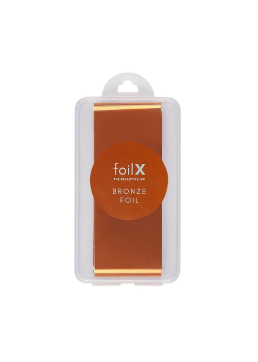 The GelBottle FoilX Bronze Foil