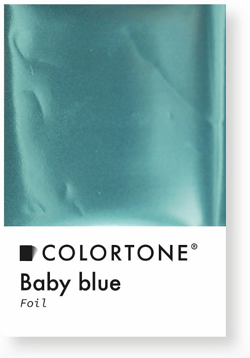 Colortone Baby Blue Foil