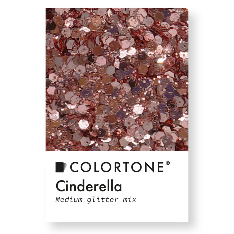 Colortone Medium Glitter Mix Cinderella