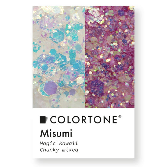 Colortone Magic Kawaii Chunky Mixed Misumi