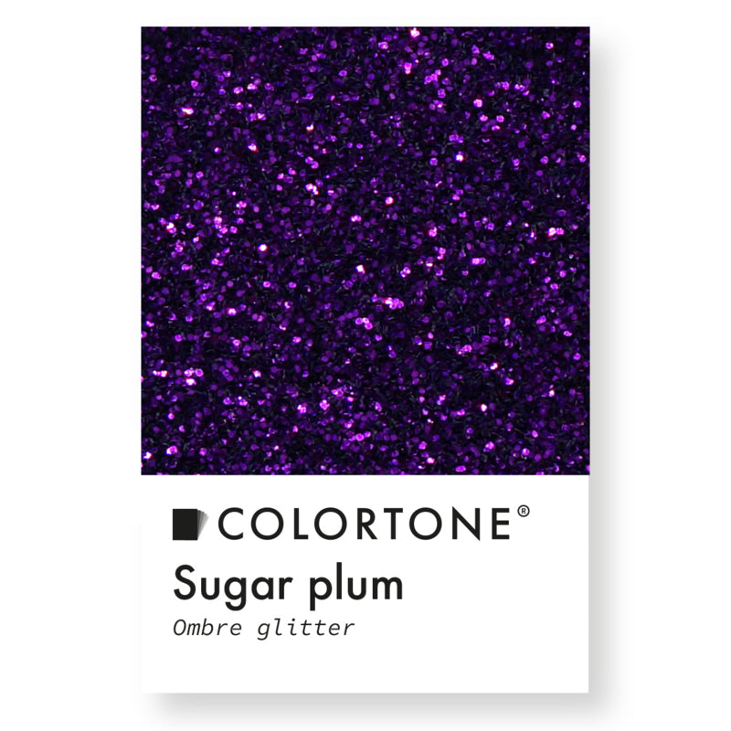 Colortone Ombre Glitters Sugar Plum