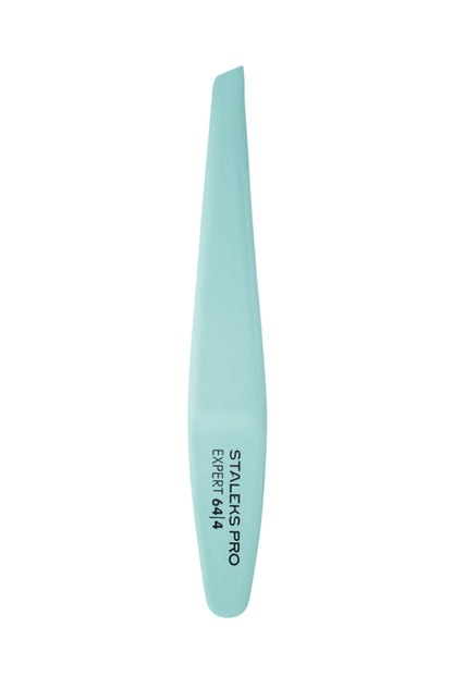 Staleks Pro Eyebrow Tweezers Expert 64 Type 4 Smal Schuin (TE-64/4)