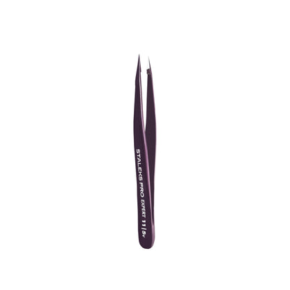 Staleks Pro Eyebrow Tweezers Expert 11 Type 5v Punt (TE-11/5v)