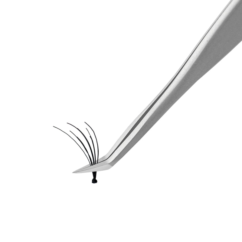 Staleks Pro Eyelash Tweezers Expert 40 Type 1 L-Shaped 50 (TE-40/1)