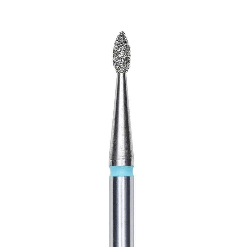 Staleks Diamond Frees Bit Drop Blue 1.6mm (Manicure Pedicure) (FA40B016/4K)