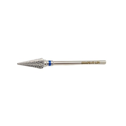 Shape It Up Tungsten Carbide Frees Bit Pointy Cone Blue 6.0 mm