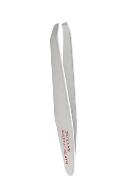 Staleks Eyebrow Tweezers Beauty & Care 41 Type 4 Smal Schuin (TBC-41/4)