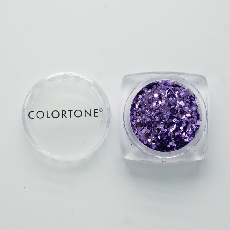 Colortone Medium Glitter Mix Lovely Lavender