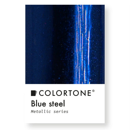 Colortone Blue Steel Metallic Koningsblauw Pigment