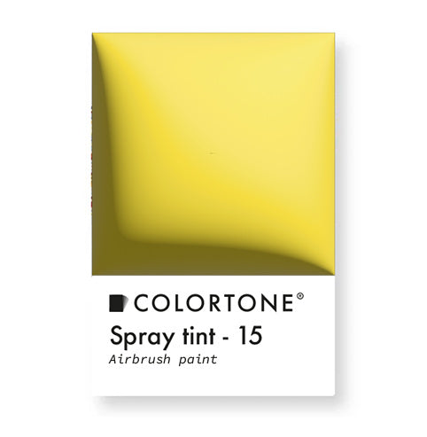 Colortone Air Brush Spray Tint Geel (15)