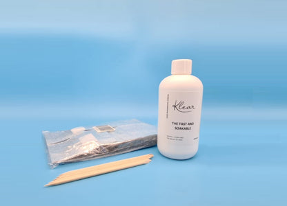 Klear Nail Soak Off Kit Small