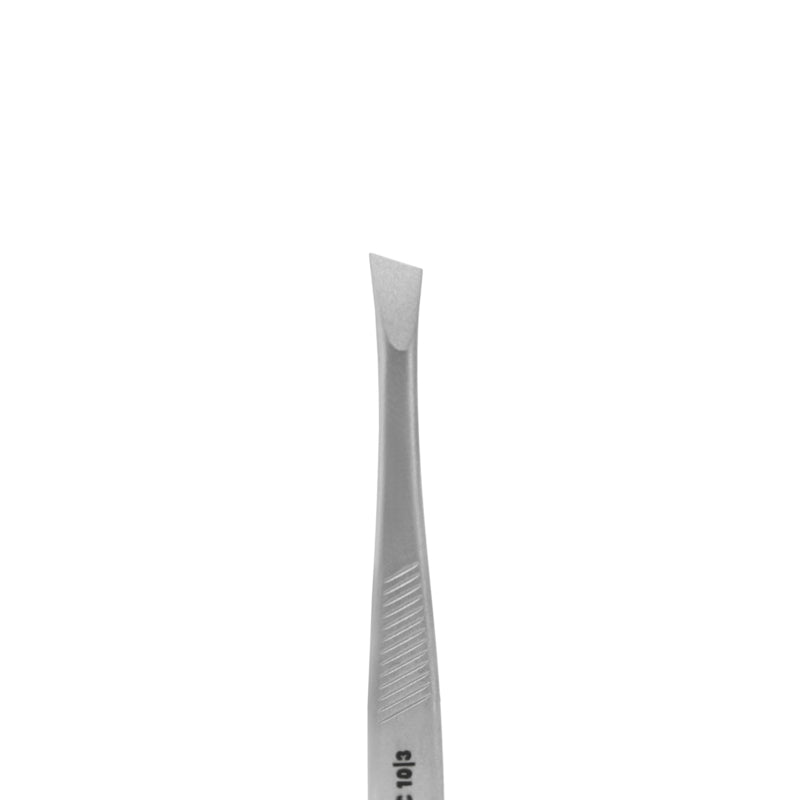 Staleks Eyebrow Tweezers Classic 10 Type 3 Breed Schuin (TC-10/3)