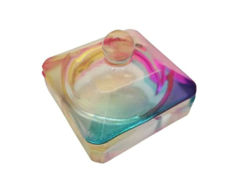 Shape It Up Dappendish Rainbow Glass