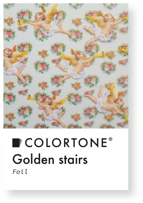 Colortone Golden Stairs Foil