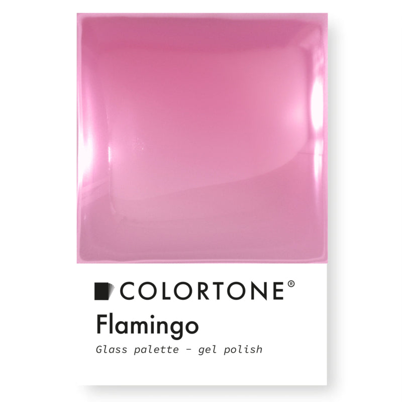 Colortone Glass Gel Flamingo