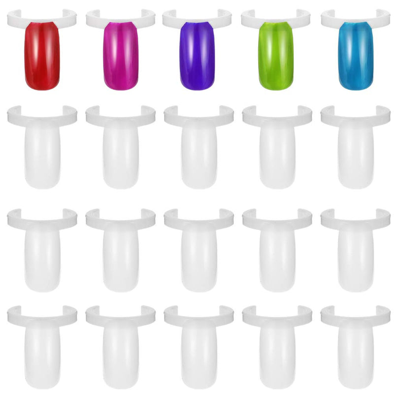 Shape It Up Color Pop Rings For Gel Polish Bottle 50 Stuks