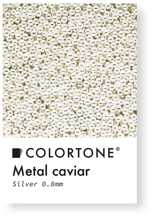 Colortone Metal Caviar Silver