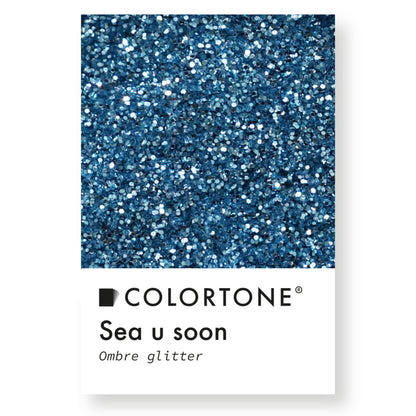 Colortone Ombre Glitters Sea U Soon