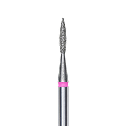 Staleks Diamond Frees Bit Flame Sharp Red 1.6mm (Manicure Pedicure) (FA11R016/8K)