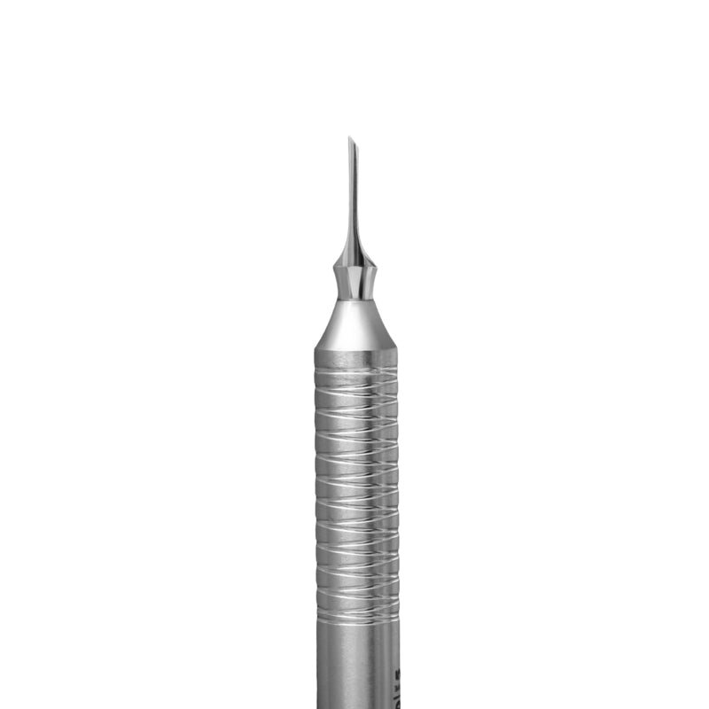 Staleks Hollow Rounded Cuticle Pusher & Straight Blade Expert 100 Type 5 (PE-100/5)