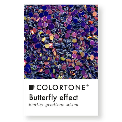 Colortone Medium Gradient Glitters Butterfly Effect