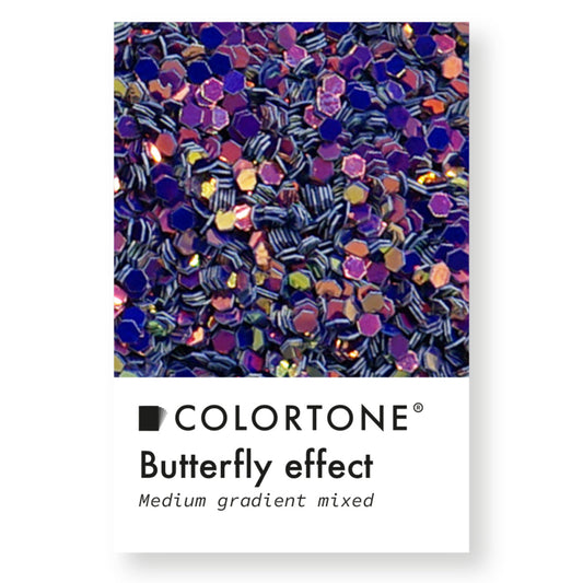 Colortone Medium Gradient Glitters Butterfly Effect