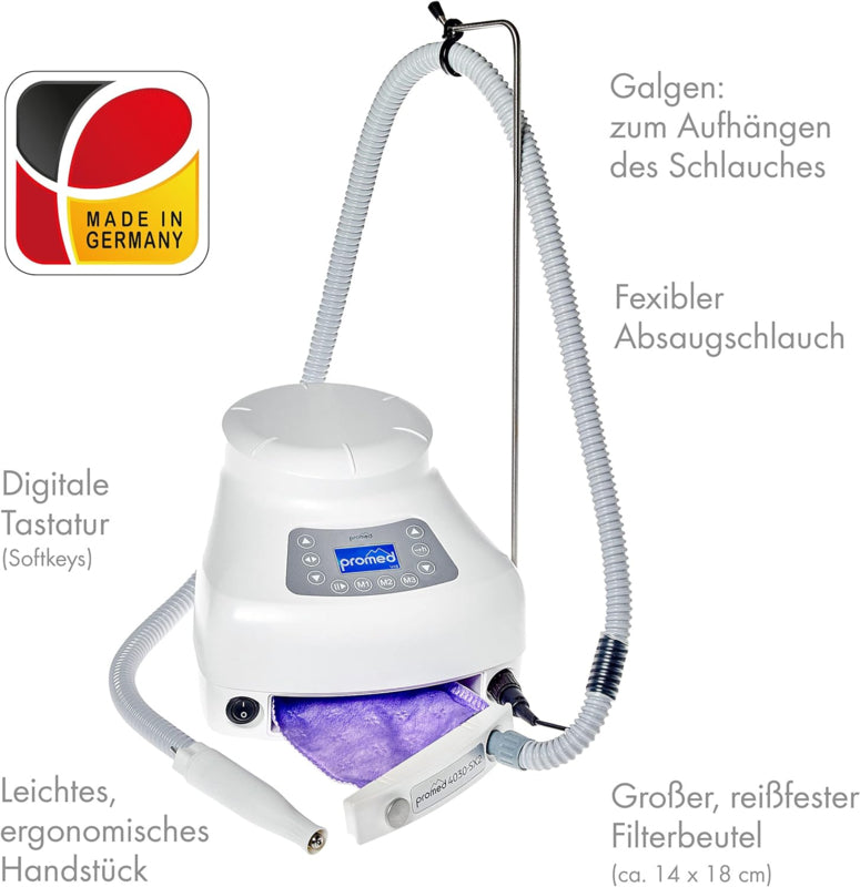 Promed 4030-SX2 Elektrische Nagelfrees Met Stofafzuiging