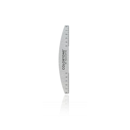 Colortone Premium Soft Nail File Half Moon 180/180