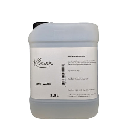 Klear Demi Water