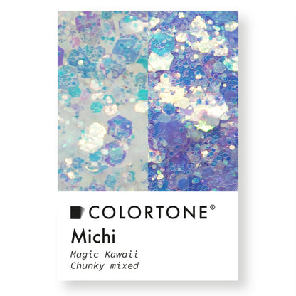 Colortone Magic Kawaii Chunky Mixed Michi