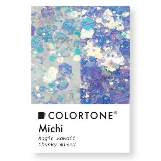 Colortone Magic Kawaii Chunky Mixed Michi