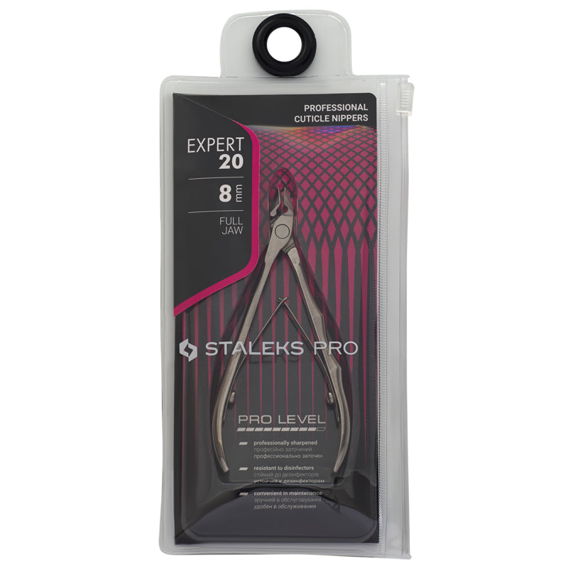 Staleks Professionele Vellentang Expert 20 8 mm Full Jaw (NE-20-8)