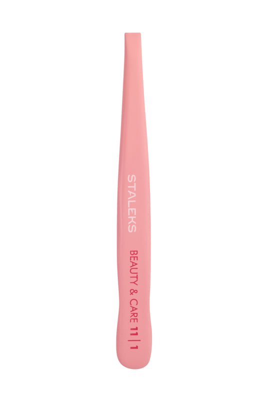 Staleks Eyebrow Tweezers Beauty & Care 11 Type 1 Breed Recht (TBC-11/1)