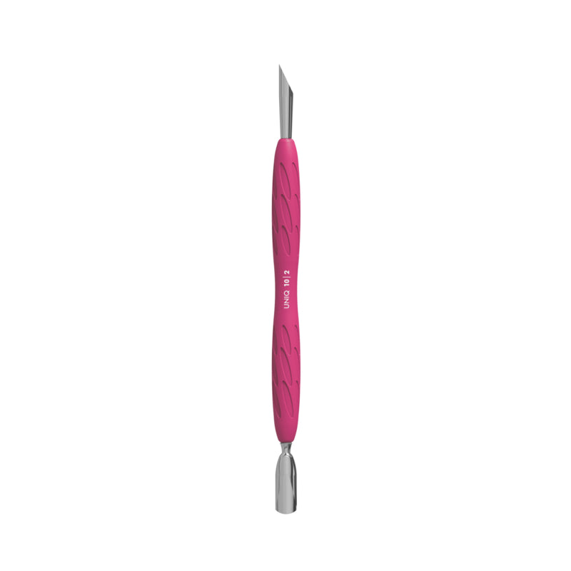 Staleks Narrow Rounded + Slanted Pusher Uniq Gummi 10 Type 2 (PQ-10/2)