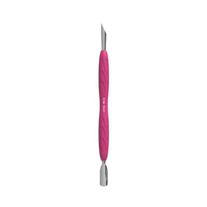 Staleks Narrow Rounded + Slanted Pusher Uniq Gummi 10 Type 2 (PQ-10/2)