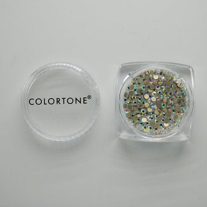 Colortone Crystal Aurora Borealis Rhinestones