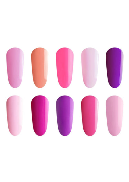 The GelBottle Best Of Pinks MINI Collectie