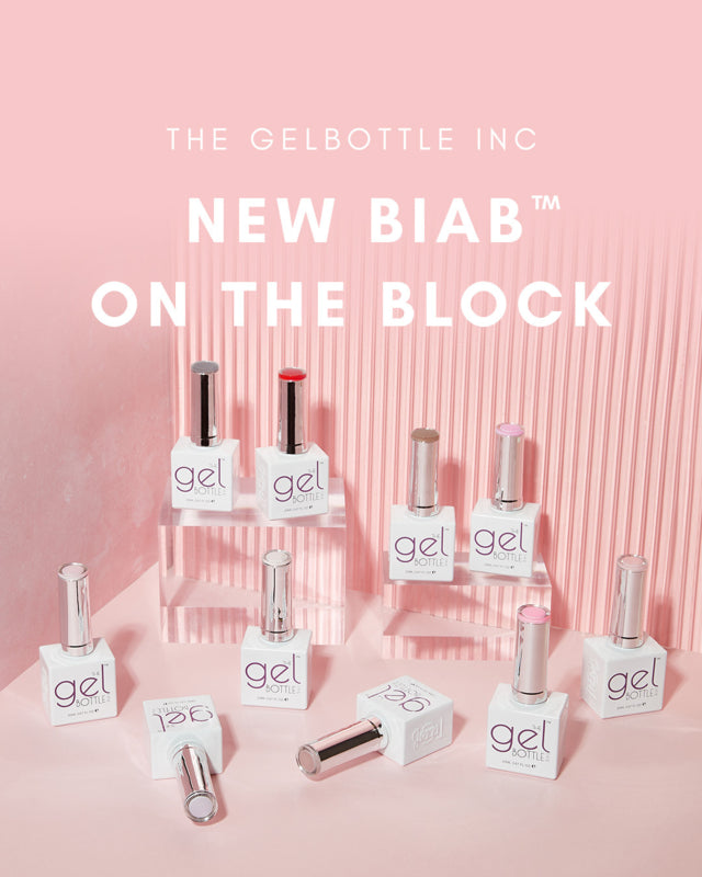 The GelBottle Builder In A Bottle Solutely Collection (BIAB)