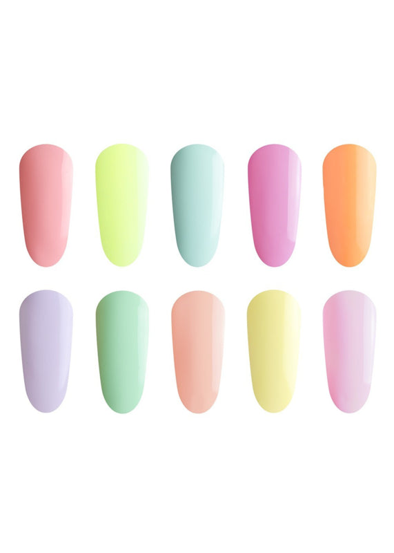 The GelBottle MINI Pastel Collectie