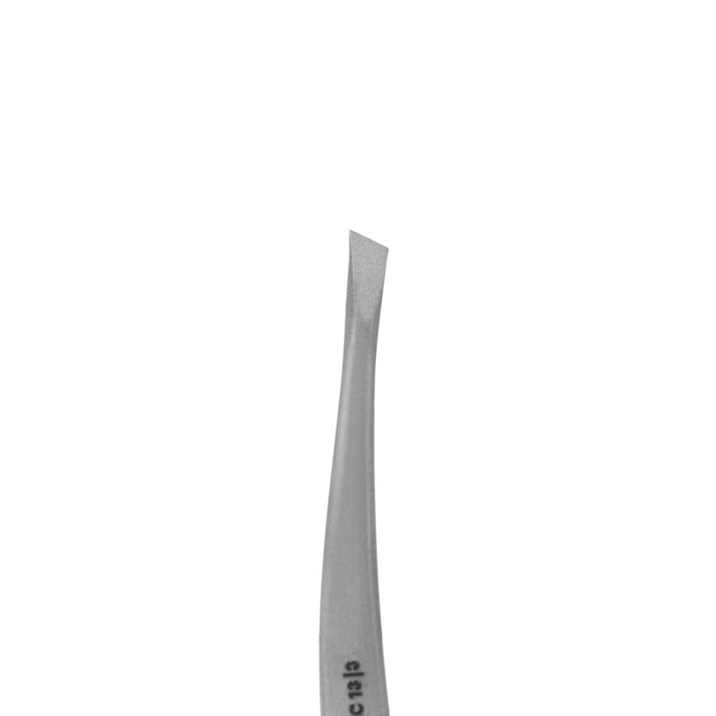 Staleks Eyebrow Tweezers Classic 13 Type 3 Breed Schuin (TC-13/3)