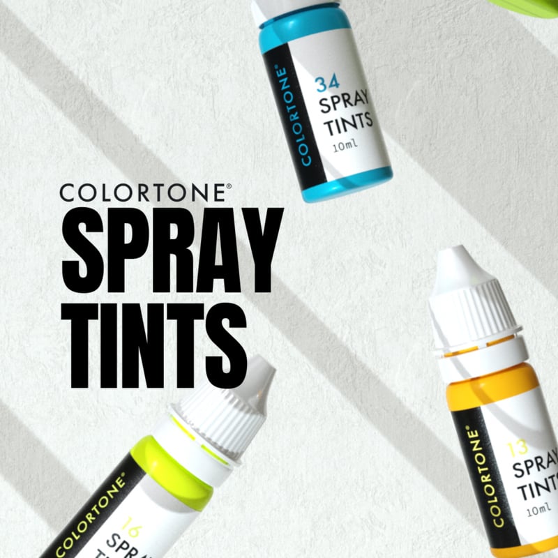 Colortone Air Brush Spray Tint Grijs (03)