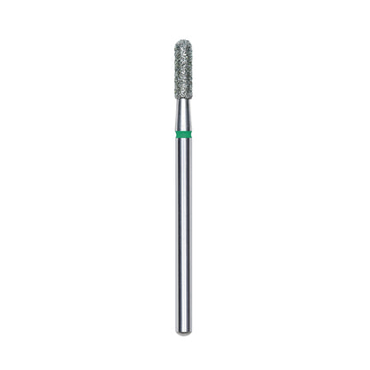 Staleks Diamond Frees Bit Rounded Cylinder Green 2.3mm (Manicure Pedicure) (FA30G023/8K)