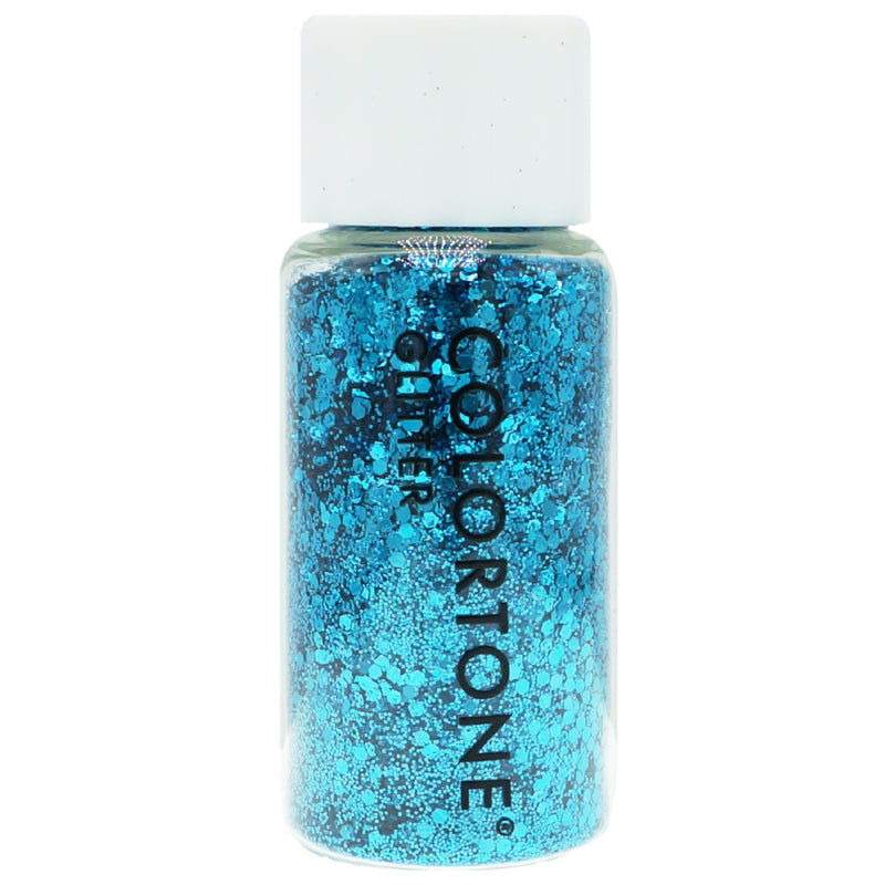 Colortone Medium Glitter Mix Up To Blue