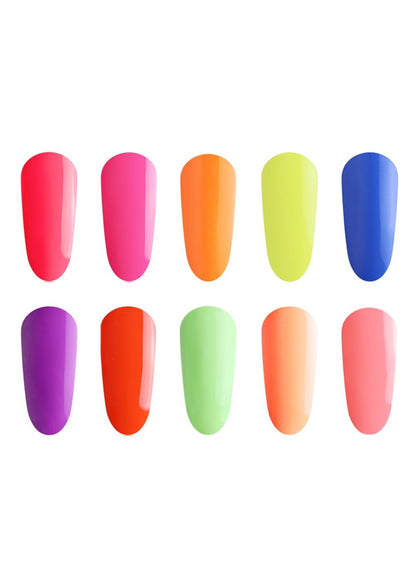 The GelBottle MINI Neon Collectie