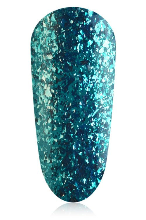 The GelBottle D23 Diamonds Turquoise